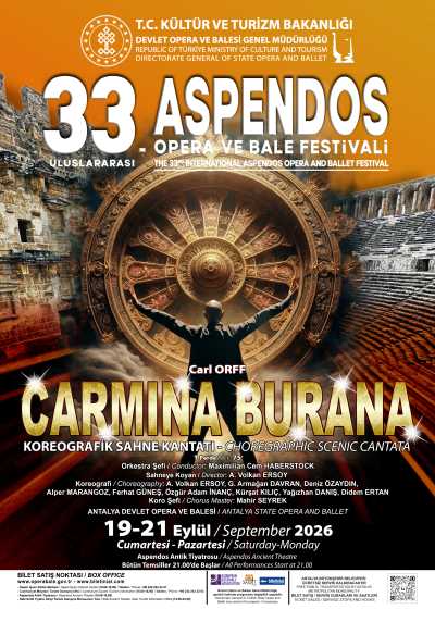 33. Uluslararası Aspendos Opera ve Bale Festivali